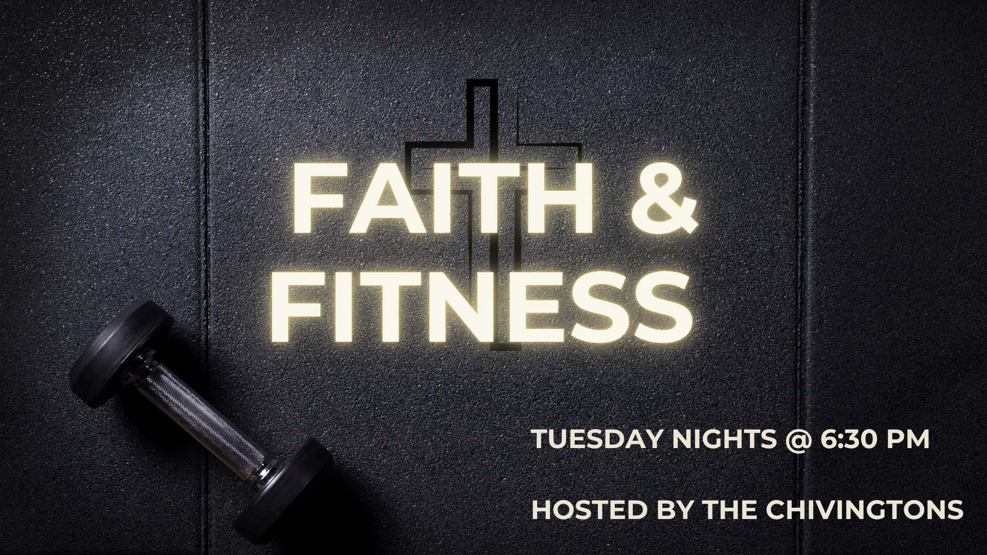 faith & Fitness 1 faith & Fitness 1