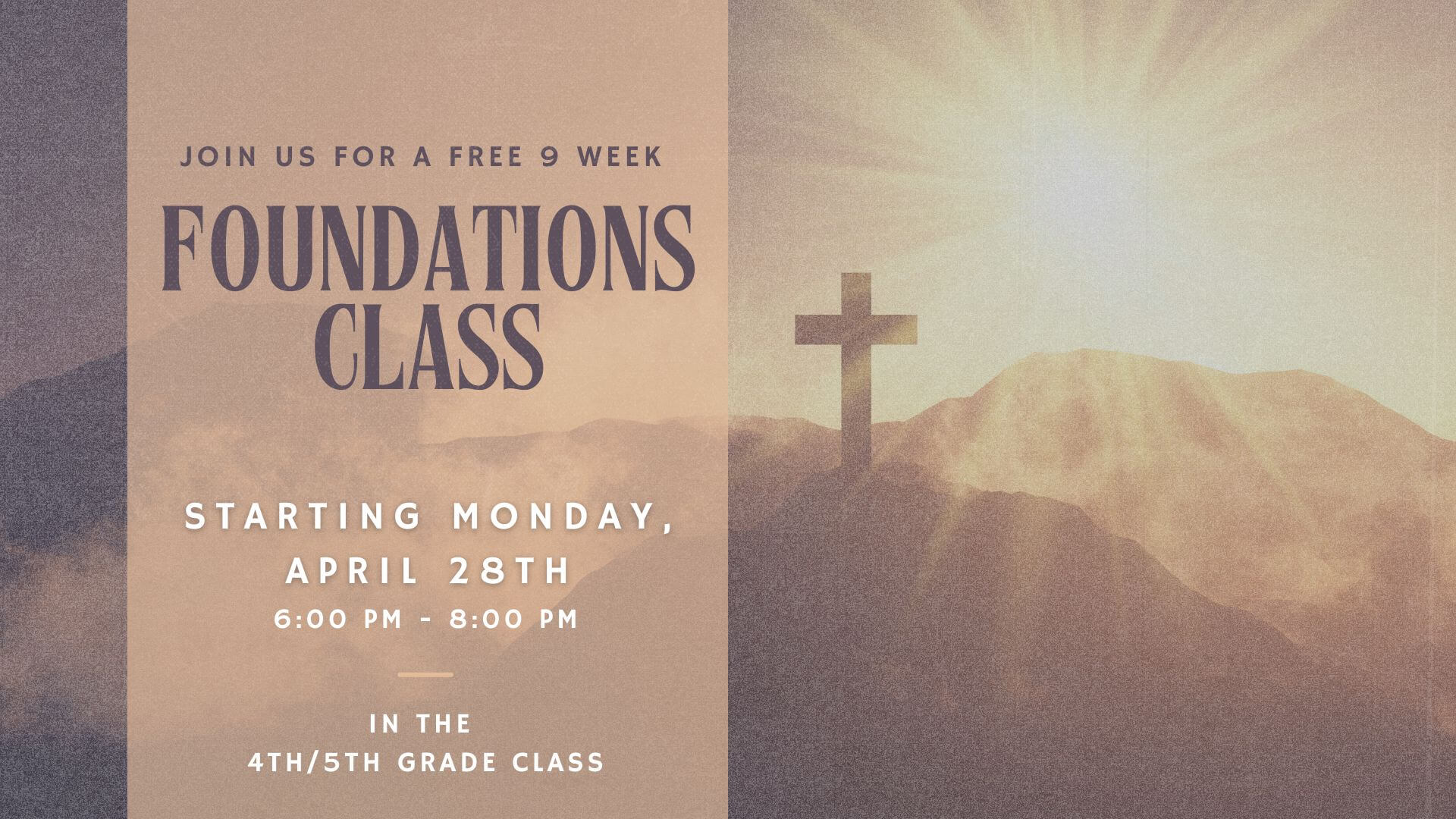 Copy of FOUNDATIONS CLASS 2