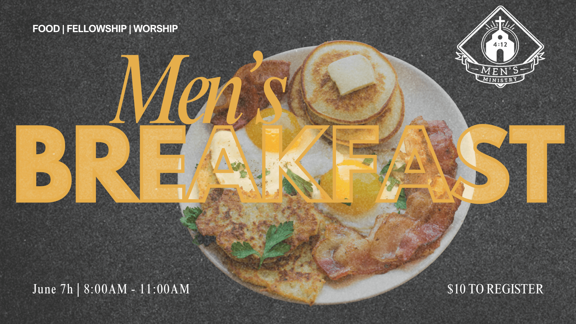 Copy of 412 Men’s Breakfast