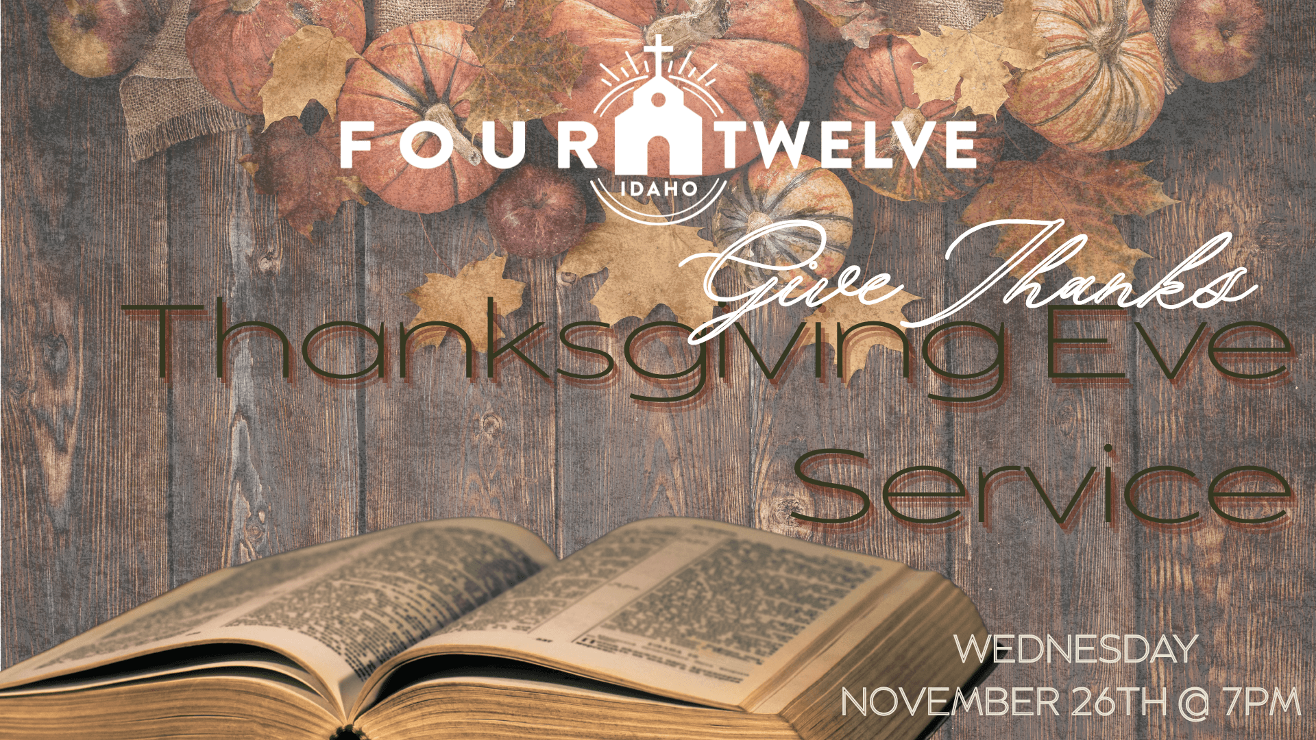 THANKSGIVING SERVICE 3